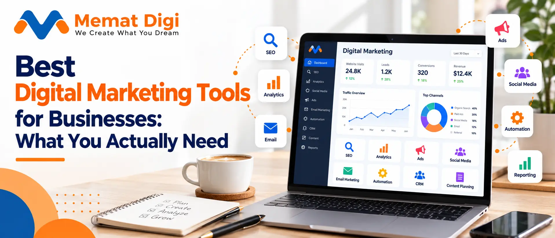 Digital Marketing Tools