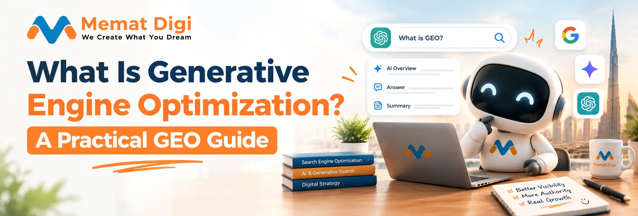 What Is Generative Engine Optimization? A Practical GEO Guide